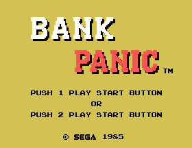 Bank Panic